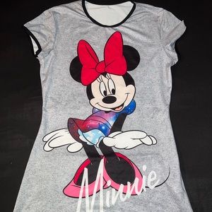 XS Minnie the Sharkie Slinky Tee by BlackmilkXDisney